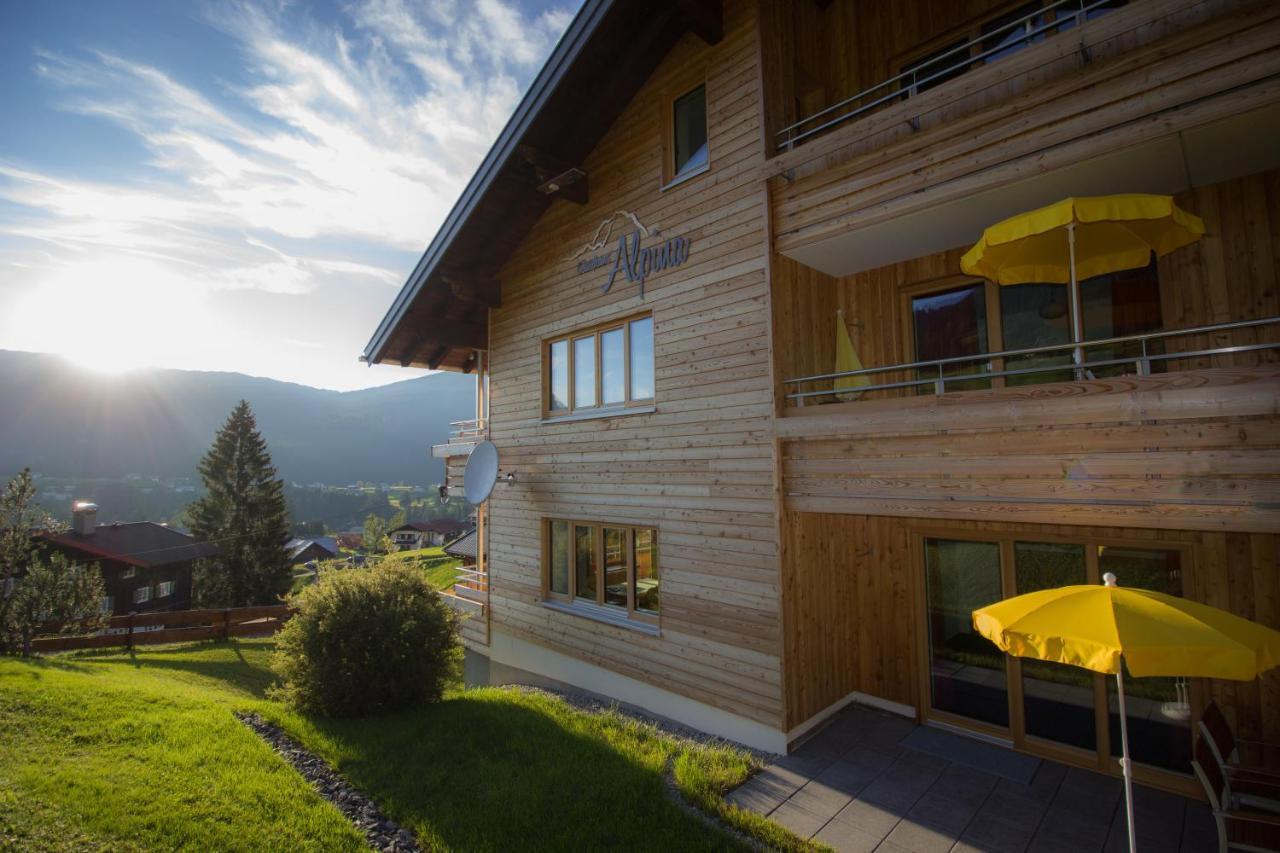 Gaestehaus Alpina Riezlern Esterno foto