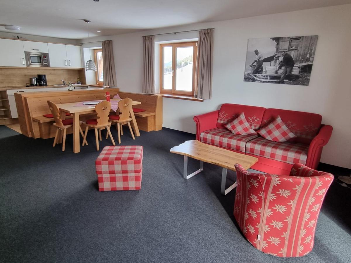 Gaestehaus Alpina Riezlern Esterno foto