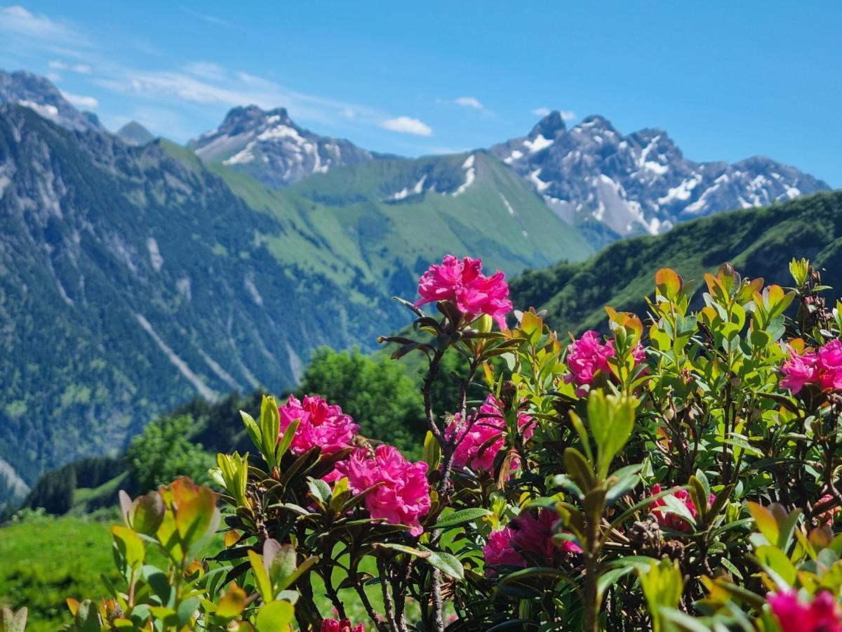 Gaestehaus Alpina Riezlern Esterno foto