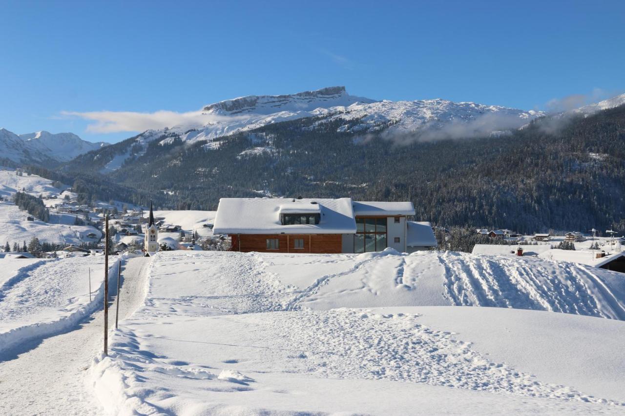 Gaestehaus Alpina Riezlern Esterno foto