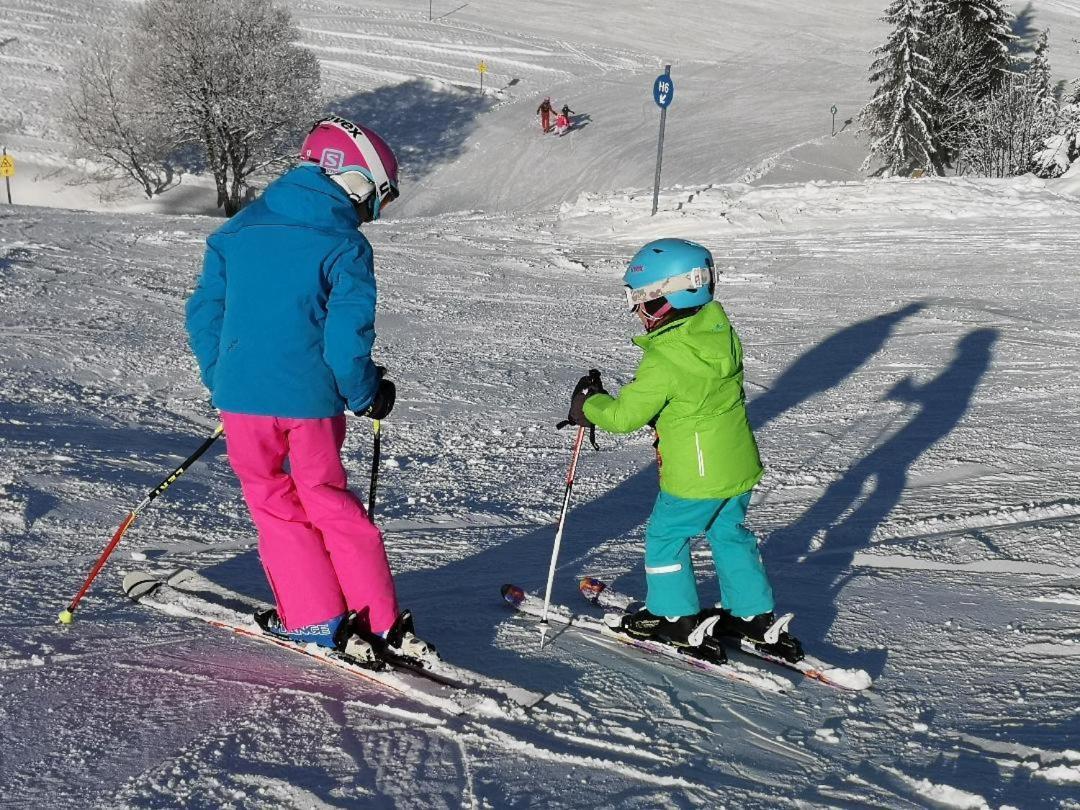 Gaestehaus Alpina Riezlern Esterno foto