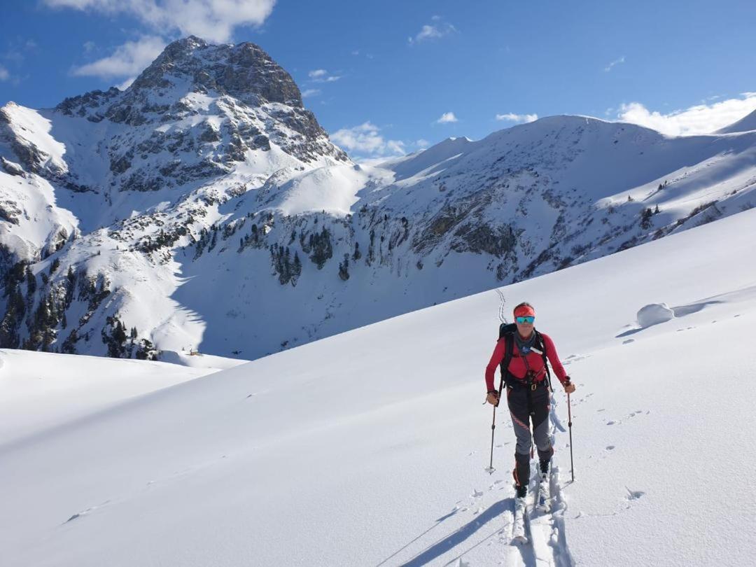 Gaestehaus Alpina Riezlern Esterno foto