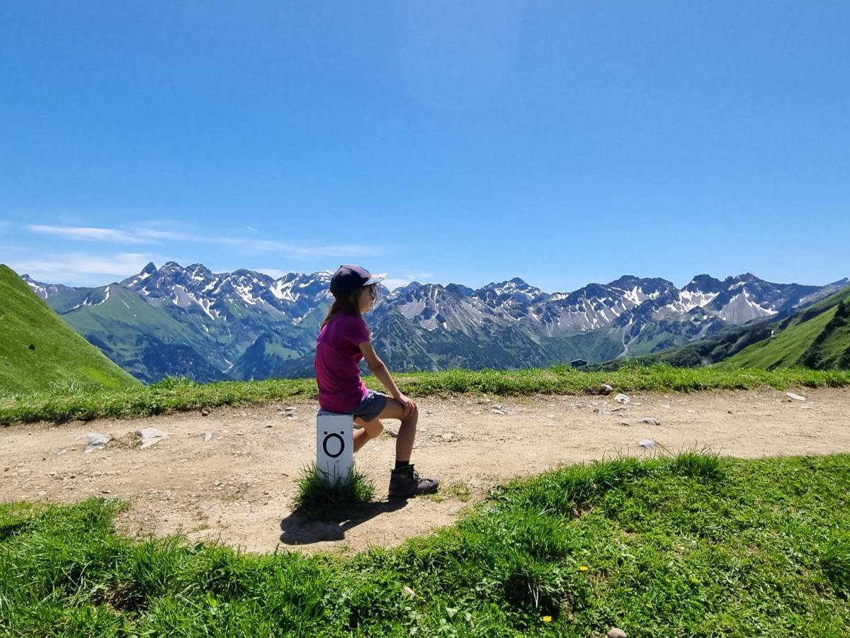 Gaestehaus Alpina Riezlern Esterno foto