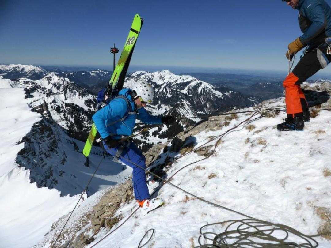 Gaestehaus Alpina Riezlern Esterno foto