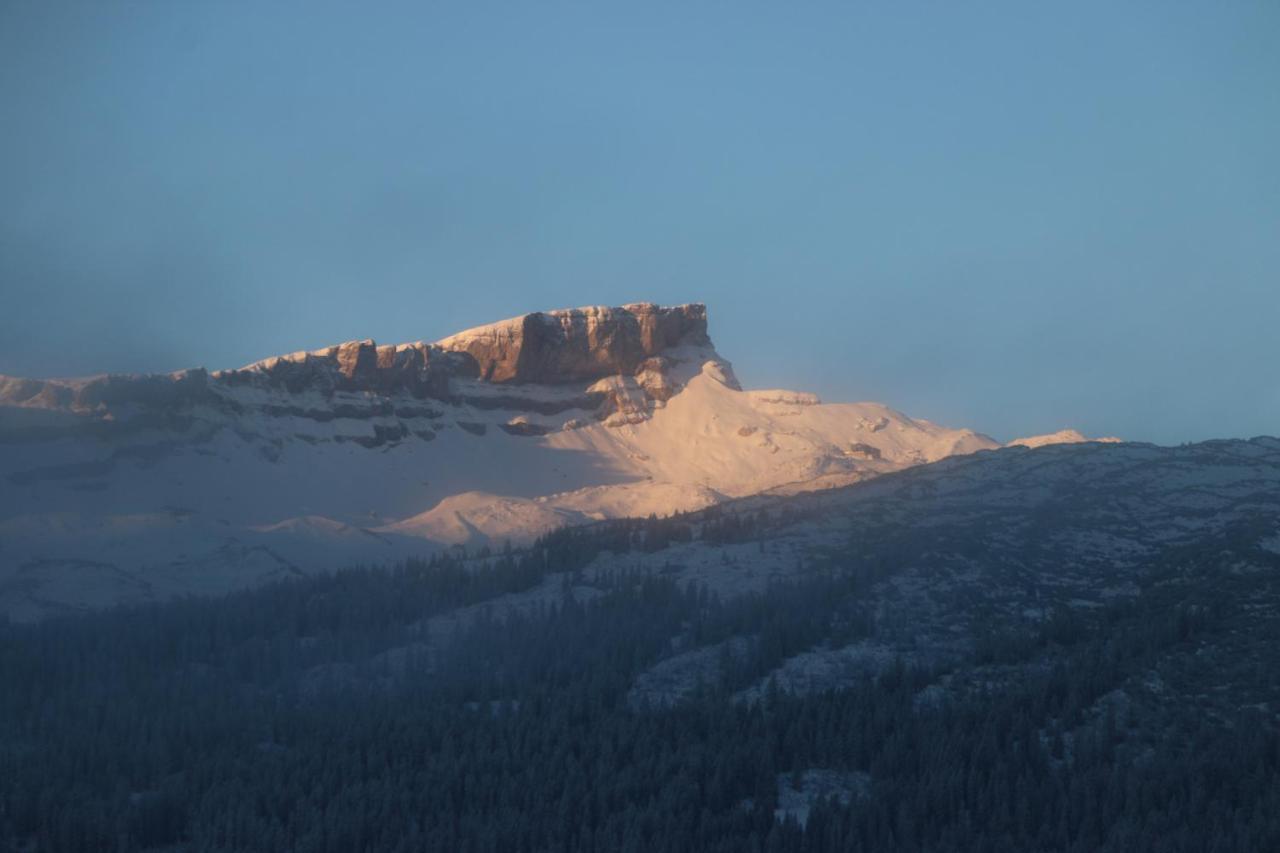 Gaestehaus Alpina Riezlern Esterno foto