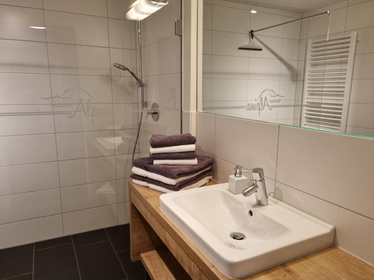 Gaestehaus Alpina Riezlern Esterno foto