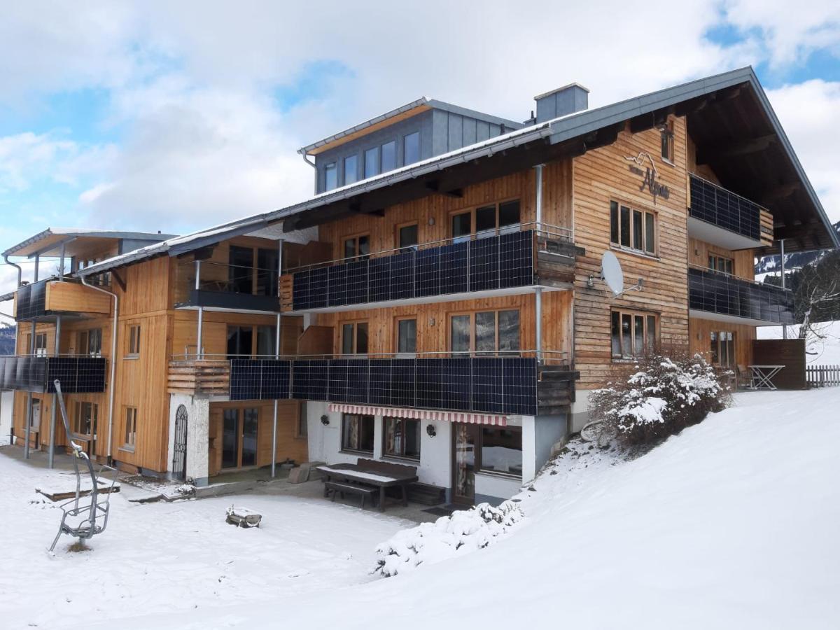 Gaestehaus Alpina Riezlern Esterno foto