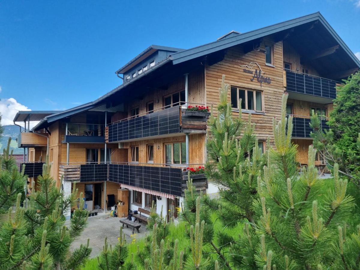 Gaestehaus Alpina Riezlern Esterno foto