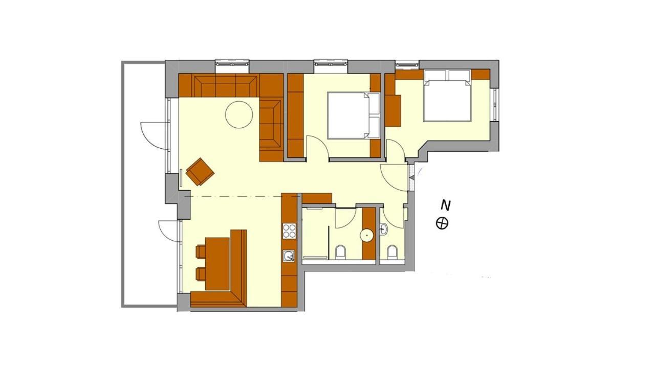 Gaestehaus Alpina Riezlern Esterno foto