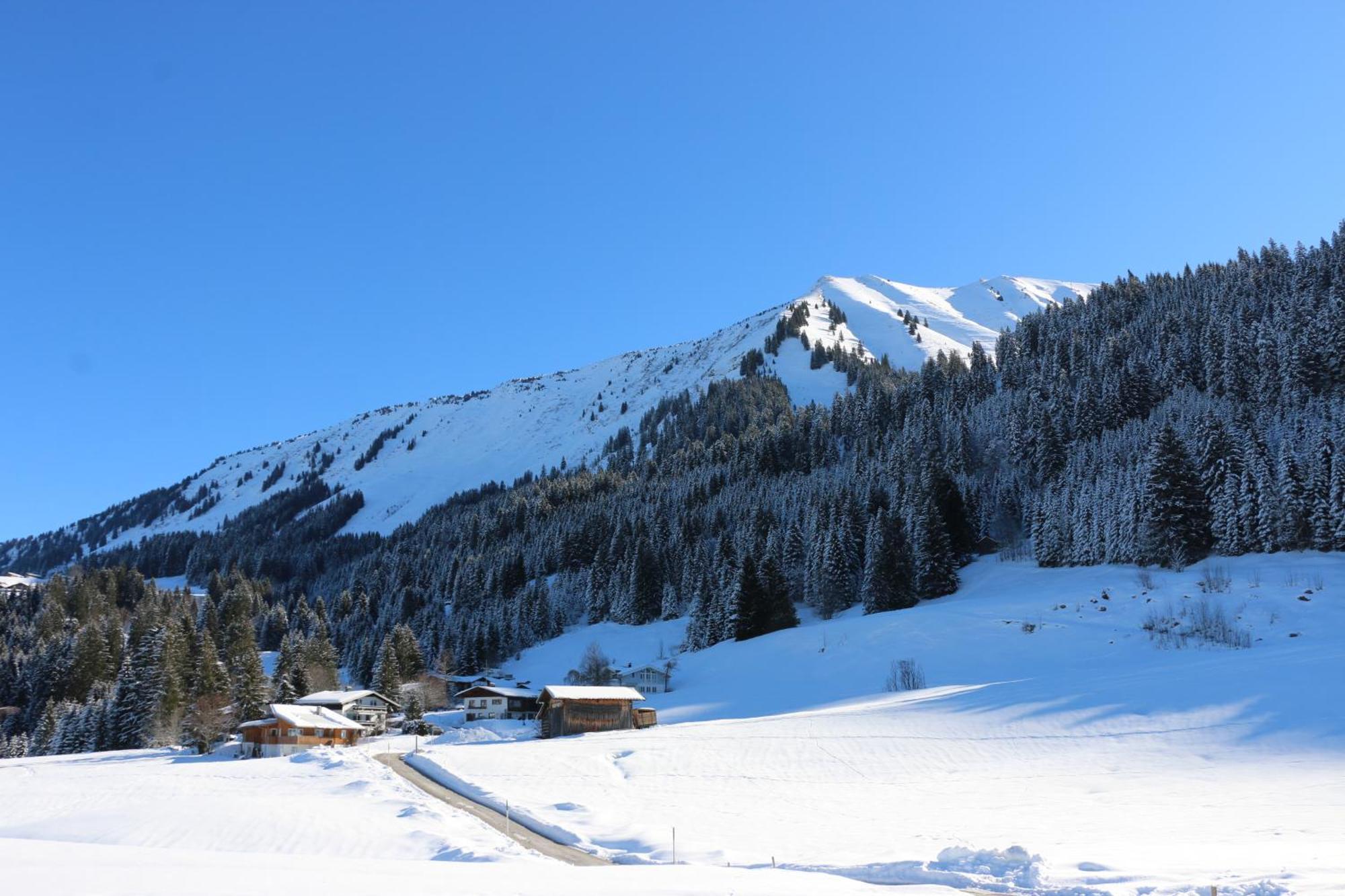 Gaestehaus Alpina Riezlern Esterno foto
